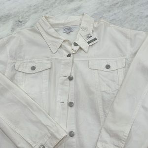 NWT.   White light jacket